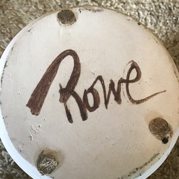 FINAL SALE Rowe Pottery Handmade Branches Vase (8.35”) - Picture 7 of 7